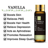 10ML Pure Essential Oil – Lavender, Eucalyptus, Rose & More