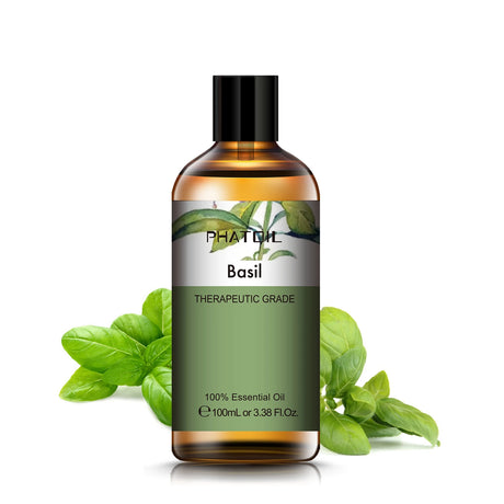 PHATOIL Pure Essential Oils- Basil