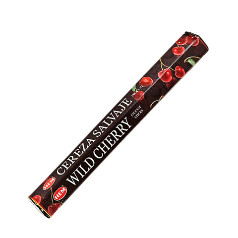 Hem Wild Cherry Incense Sticks