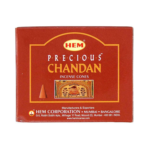 HEM Precious Chandan Incense Cones