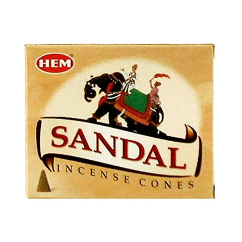 HEM Sandal Incense Cones