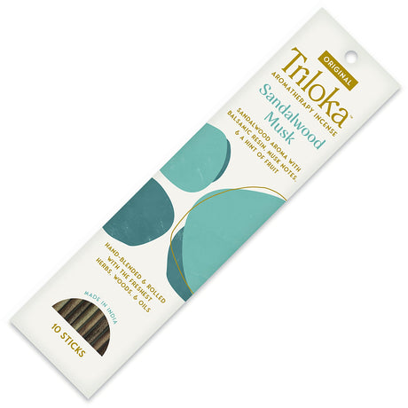 Triloka Sandalwood Musk Original Incense Sticks