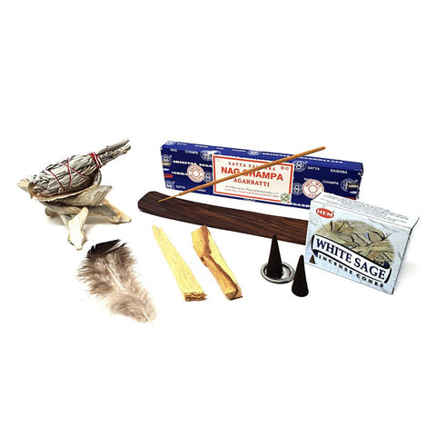 Introduction Smudge & Incense Kit