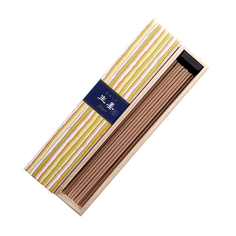 Nippon Kodo KAYURAGI - Ginger Incense Sticks
