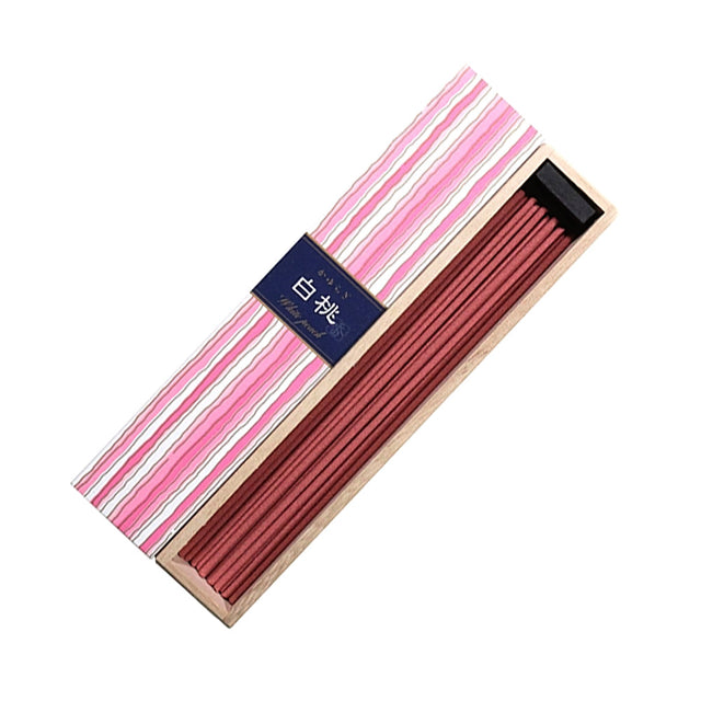 Nippon Kodo KAYURAGI - White Peach Incense Sticks