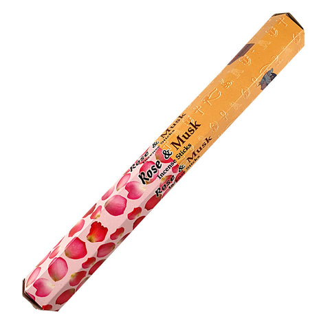 Kamini Rose & Musk Incense Sticks