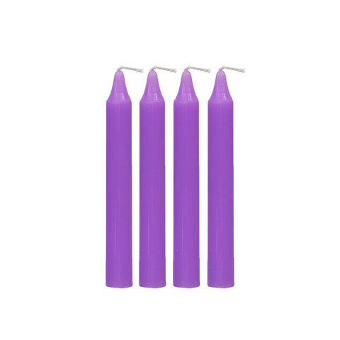 Mini Ritual Candle - Lavender (Set of 4)