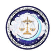 Zodiac Libra Sticker 3"