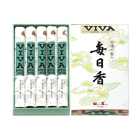 MAINICHI-KOH VIVA Sandalwood Incense Sticks