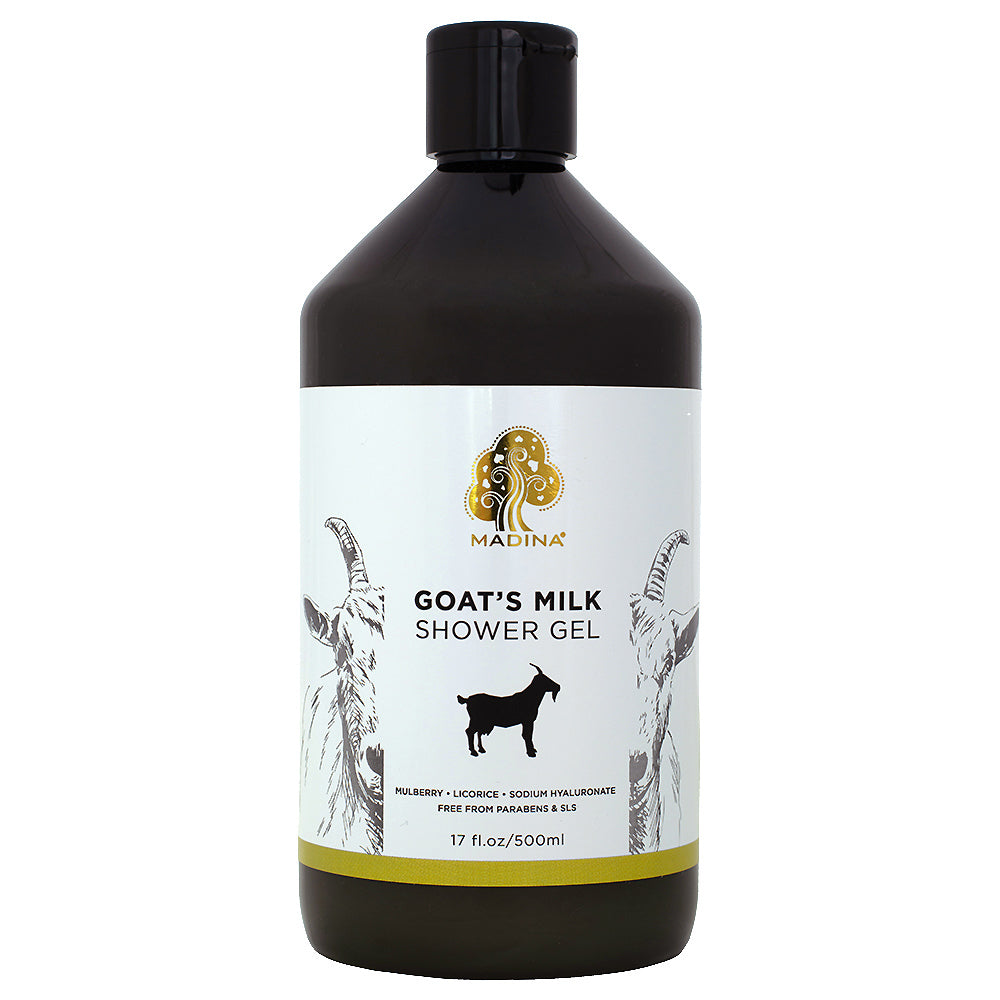 Madina Goat’s Milk Shower Gel