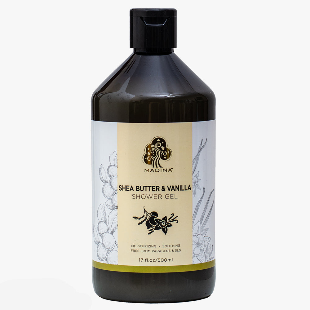 Halal Shea Butter & Vanilla Shower Gel