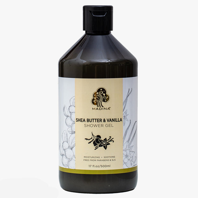 Halal Shea Butter & Vanilla Shower Gel