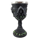 Mother Maiden Crone Goblet 8"