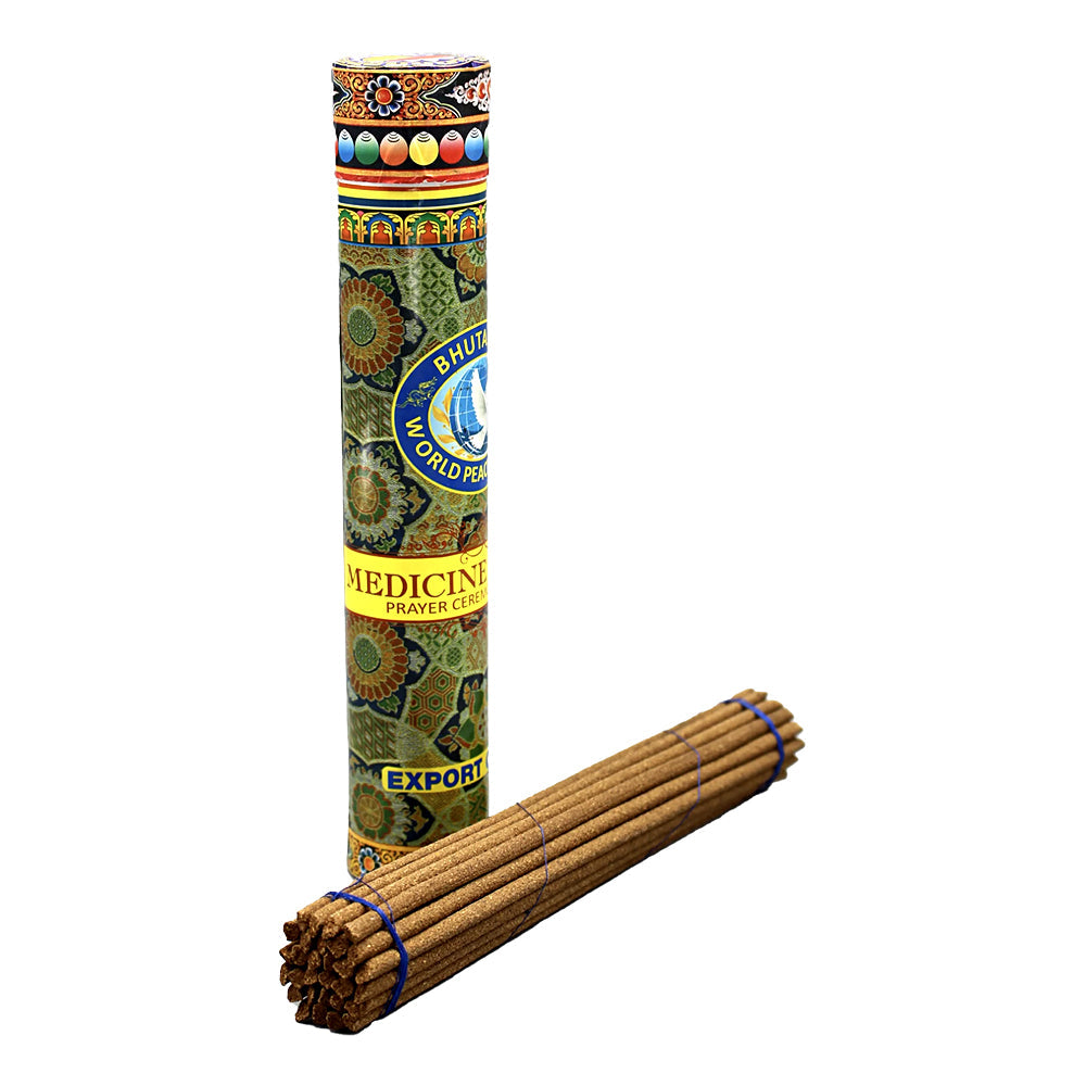 Medicine Buddha Prayer Ceremony Bhutanese Incense
