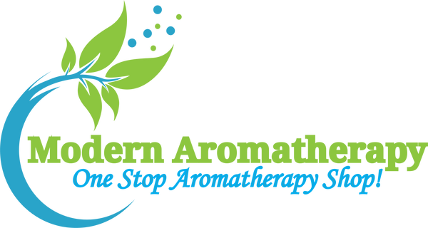 Modern aromatherapy- logo