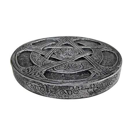 Moon Pentacle Plaque - SV