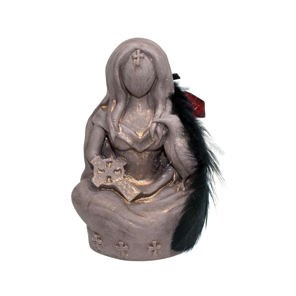 Morrigan Raven Goddess Figurine