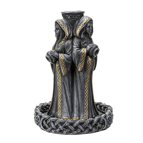 Mother, Maiden, Crone Backflow Incense Burner