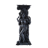 Mother, Maiden, Crone Goddess Candle Holder