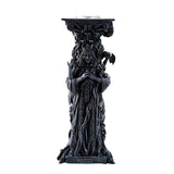 Mother, Maiden, Crone Goddess Candle Holder