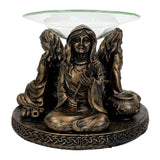 Mother Maiden Crone Oil Burner