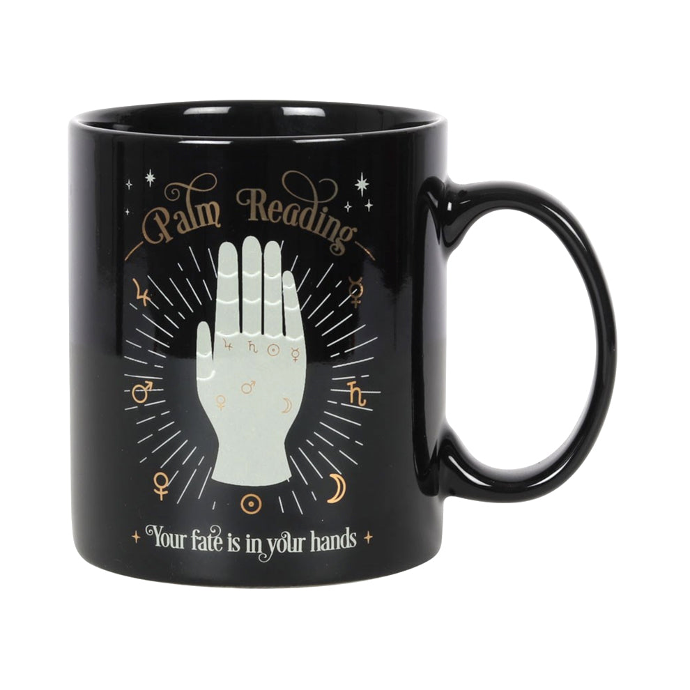 Palm Reading Tarot Card Mug - 11oz