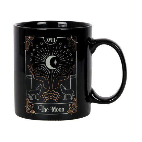 The Moon Tarot Card Mug - 11oz