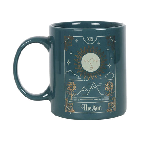 The Sun Tarot Card Mug - 11oz