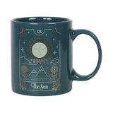The Sun Tarot Card Mug - 11oz