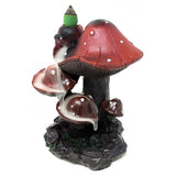 Mushroom Backflow Cone Incense Burner #1