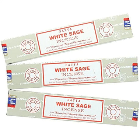Nag Champa & White Sage Incense