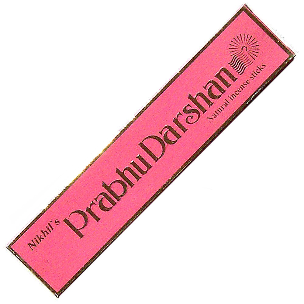 Nikhil's Prabhu Darshan Incense Sticks