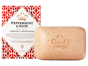 Nubian Heritage Bar Soaps
