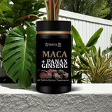 Organic Maca Root Tablets for Energy & Vitality