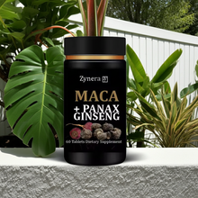 Organic Maca Root Tablets for Energy & Vitality