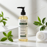 elycura collagen lifting body oil