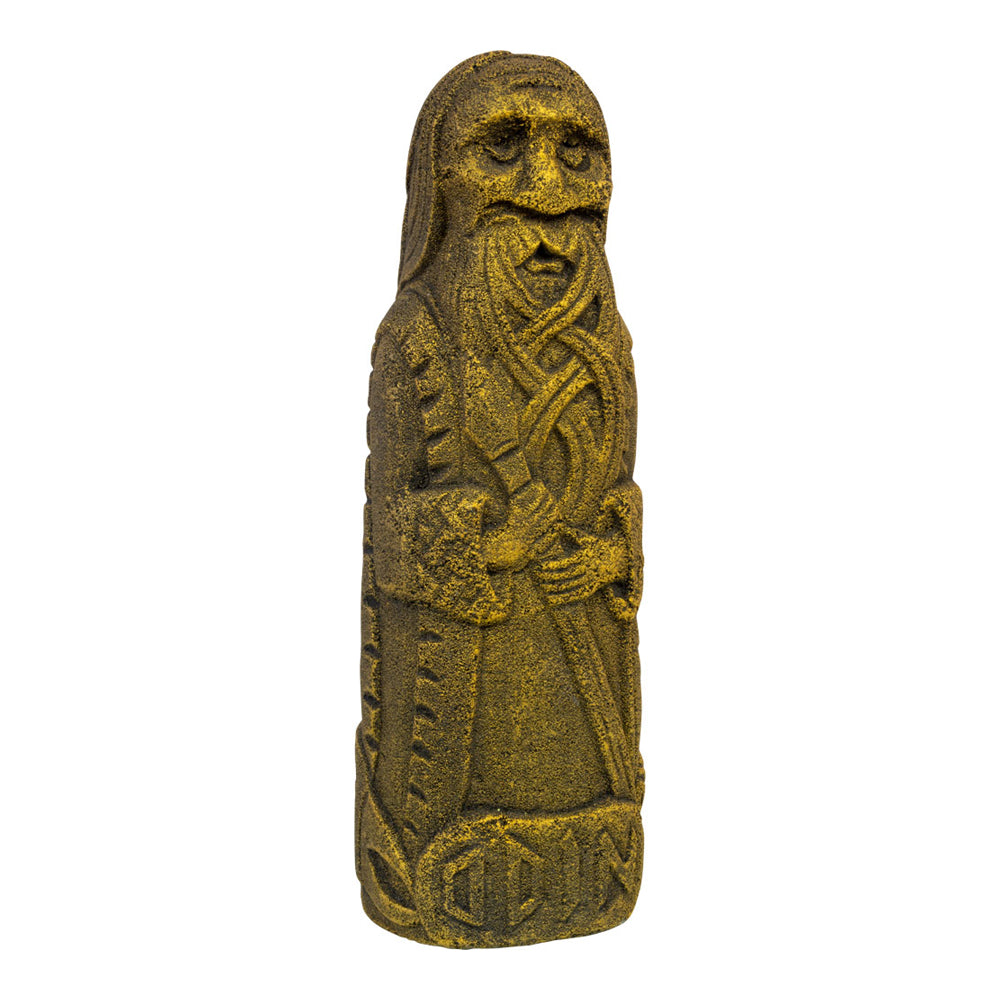 Odin Volcanic Stone Statue