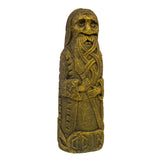 Odin Volcanic Stone Statue