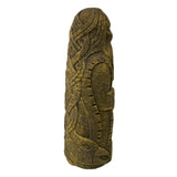 Odin Volcanic Stone Statue
