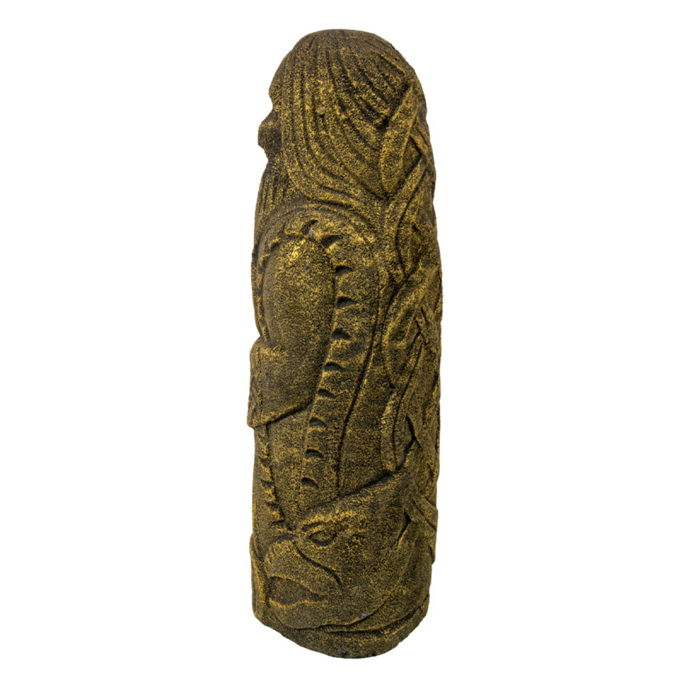 Odin Volcanic Stone Statue