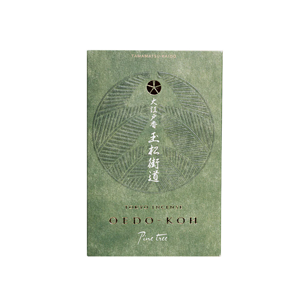 Oedo-Koh - Pine Tree Incense Sticks