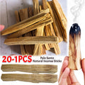 Palo Santo Natural Incense Sticks lit stick
