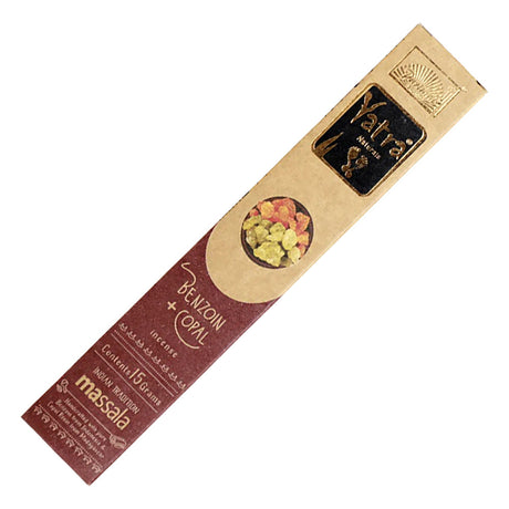 Parimal Yatra Natural Incense Sticks - Benzoin & Copal