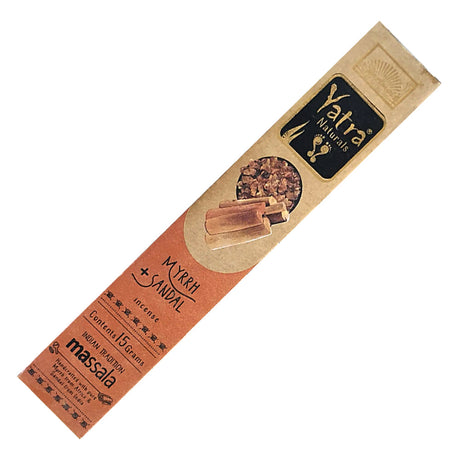 Parimal Yatra Natural Incense Sticks - Myrrh & Sandal