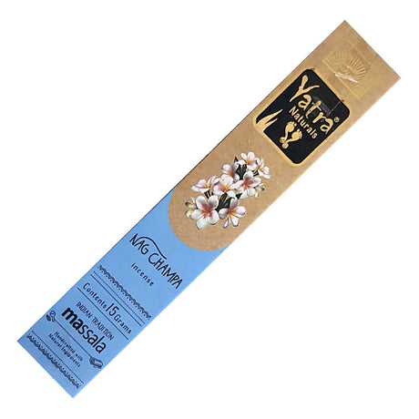 Parimal Yatra Natural Incense Sticks - Nag Champa