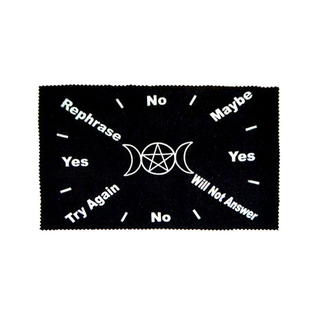 Pendulum Mat: Pentacle Triple Moon