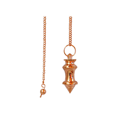 Copper Contoured Pendulum