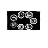 Pendulum Mat: Seven Chakras
