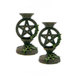 Pentagram Taper Candle Holder (set of 2)