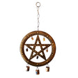 Pentacle Brass Windchime